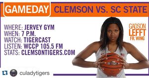 Image post by @clemsontigers on Instagram