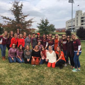 Image post by @hokieslax on Instagram