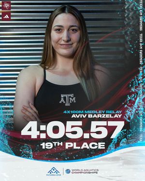 Image post by @aggieswimdive on Instagram