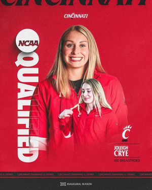 Image post by @gobearcatsswim on Instagram