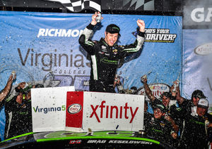 Image post by @richmondraceway on Instagram
