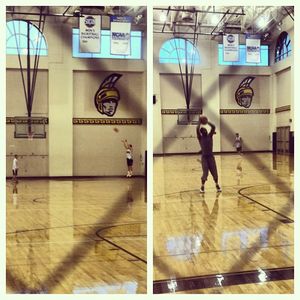 Image post by @uncgbasketball on Instagram