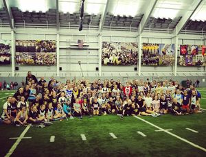 Image post by @armywp_wlax on Instagram