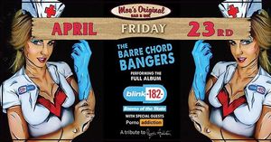 Image post by @barrechordbangers on Instagram