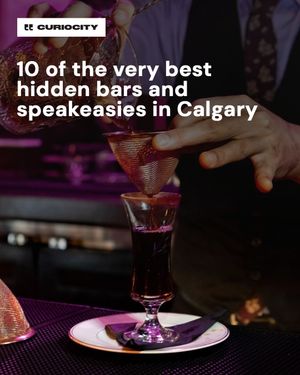 Image post by @curiocitycalgary on Instagram
