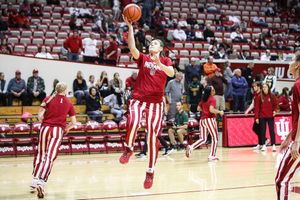 Image post by @indianawbb on Instagram