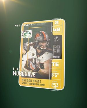 Image post by @packers on Instagram