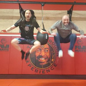 Image post by @steveaoki on Instagram