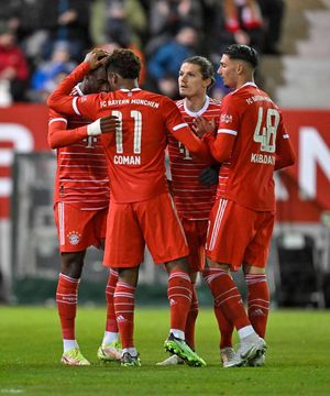 Image post by @fcbayern on Instagram