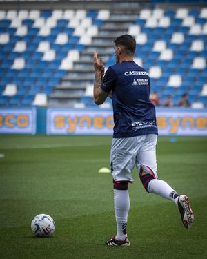 Image post by @cagliaricalcio on Instagram