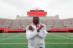 Image post by @huskerfootball on Instagram