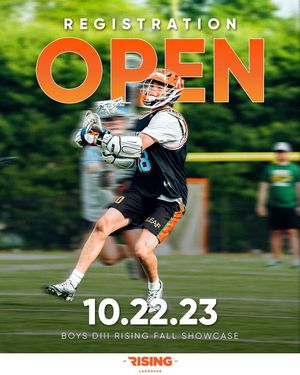 Image post by @risinglacrosse on Instagram