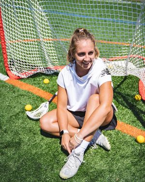 Image post by @newbalancelax on Instagram