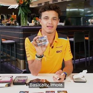 Image post by @f1 on Instagram