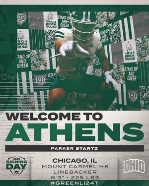 Image post by @ohiofb on Instagram
