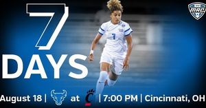 Image post by @ubwomenssoccer on Instagram