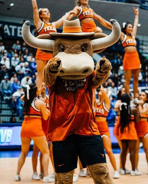 Image post by @texasvolleyball on Instagram