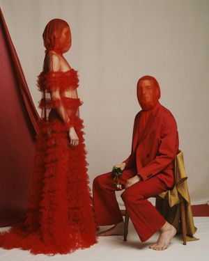 Image post by @maisonvalentino on Instagram