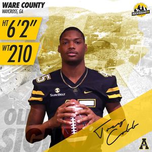 Image post by @appstate_fb on Instagram