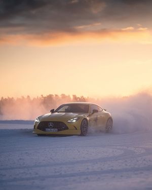 Image post by @mercedesamg on Instagram