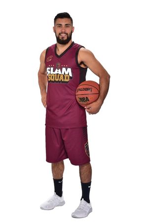 Image post by @CavsEntertainmentTeams on Facebook
