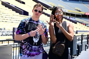 Image post by @LSUwbkb on Twitter