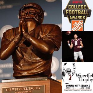Image post by @wuerffel_trophy on Instagram