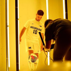 Image post by @umichsoccer on Instagram