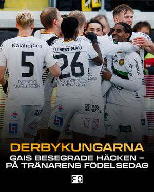 Image post by @fotbolldirekt on Instagram