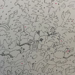 Image post by @drawingcenter on Instagram