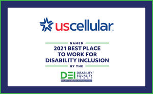 Image post by @uscellularcareers on Facebook
