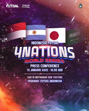 Image post by @timnasfutsal on Instagram