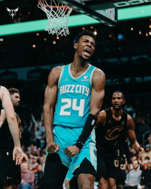 Image post by @hornets on Instagram