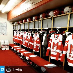 Image post by @mcgillathletics on Instagram