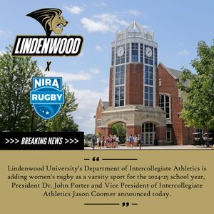 Image post by @lindenwood_lions on Instagram