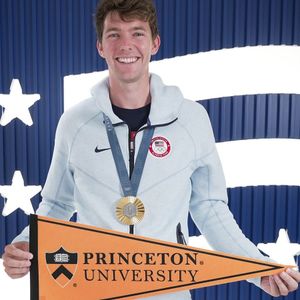 Image post by @princetonathletics on Instagram