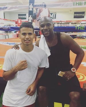 Image post by @mayweatherpromotions on Instagram