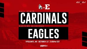 Image post by @ballstatefb on Instagram