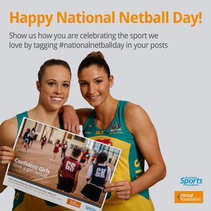 Image post by @netballaust on Instagram