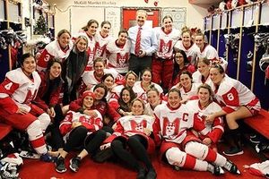 Image post by @mcgillathletics on Instagram