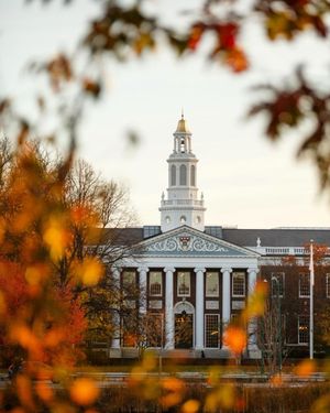 Image post by @harvard on Instagram