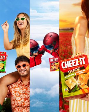 Image post by @cheezit on Instagram