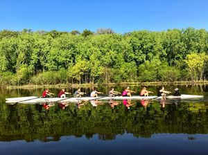 Image post by @gopher_rowing on Instagram