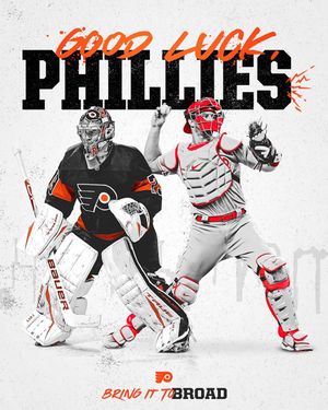 Image post by @philadelphiaflyers on Instagram