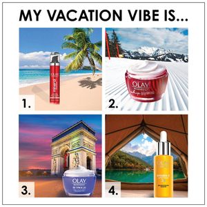 Image post by @olay on Instagram