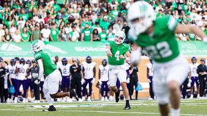 Image post by @meangreensports on Instagram