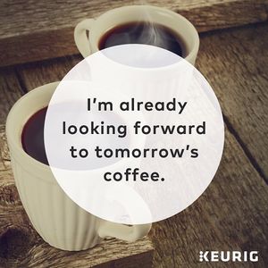 Image post by @keurig on Instagram