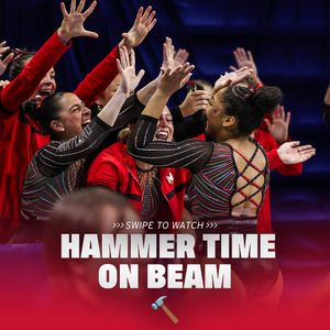 Image post by @terpsgymnastics on Instagram