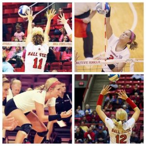 Image post by @ballstatewvb on Instagram