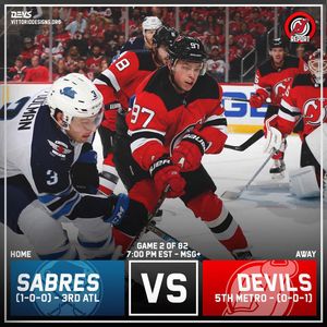 Image post by @devils.report on Instagram